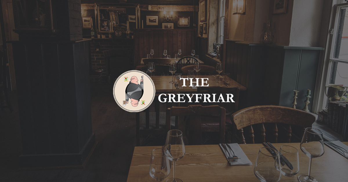 The Greyfriar in Alton